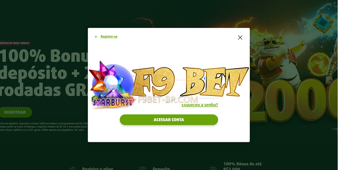 f9 bet login