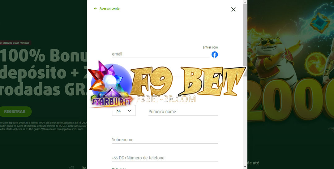 f9 bet registrar